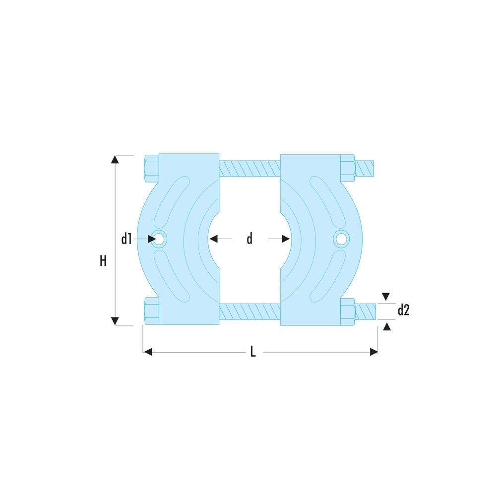 Décolleur 25 à 250 mm - FACOM - U.53T5