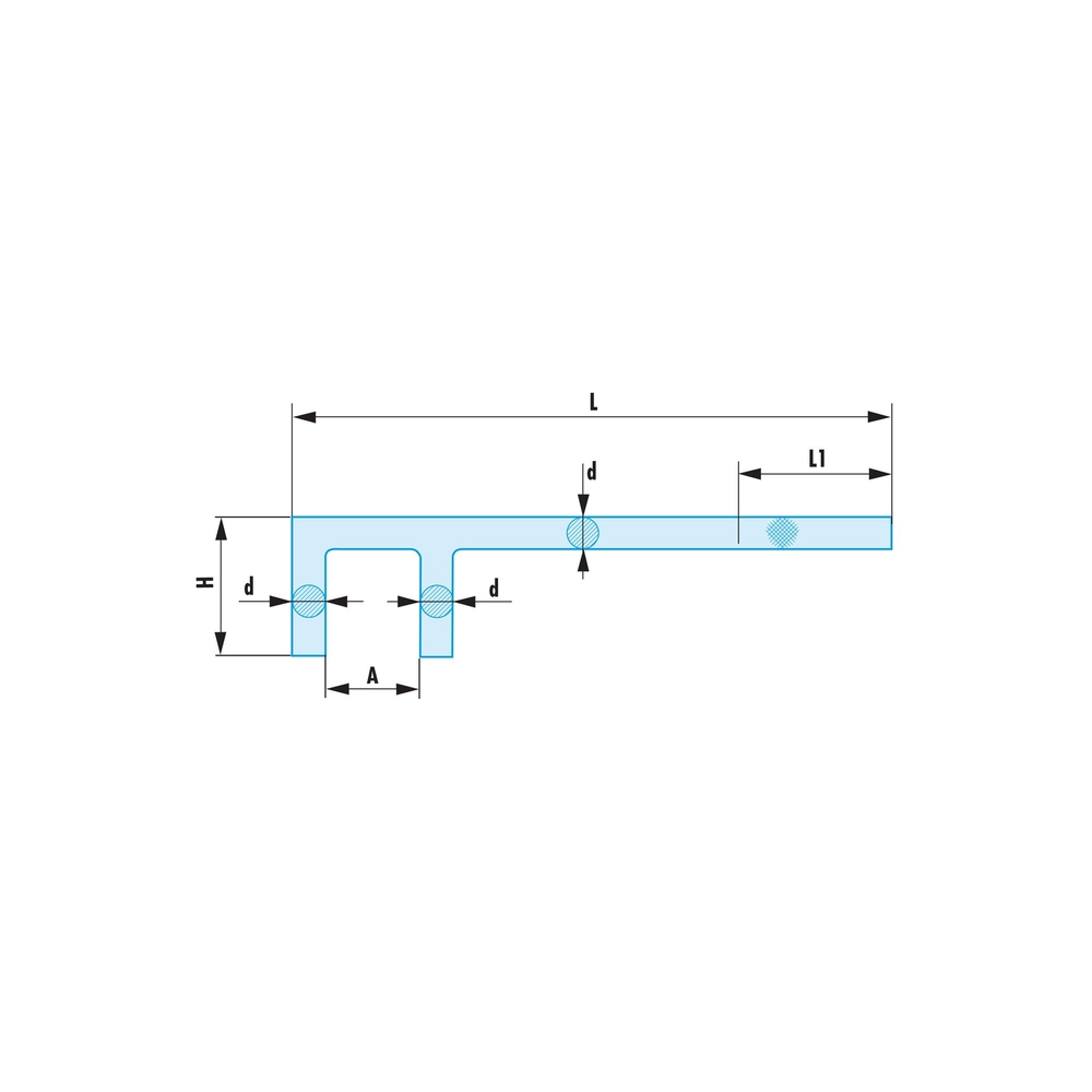 Clés à valve 80x700mm SR antidéflagrant - FACOM - VH80.700SR