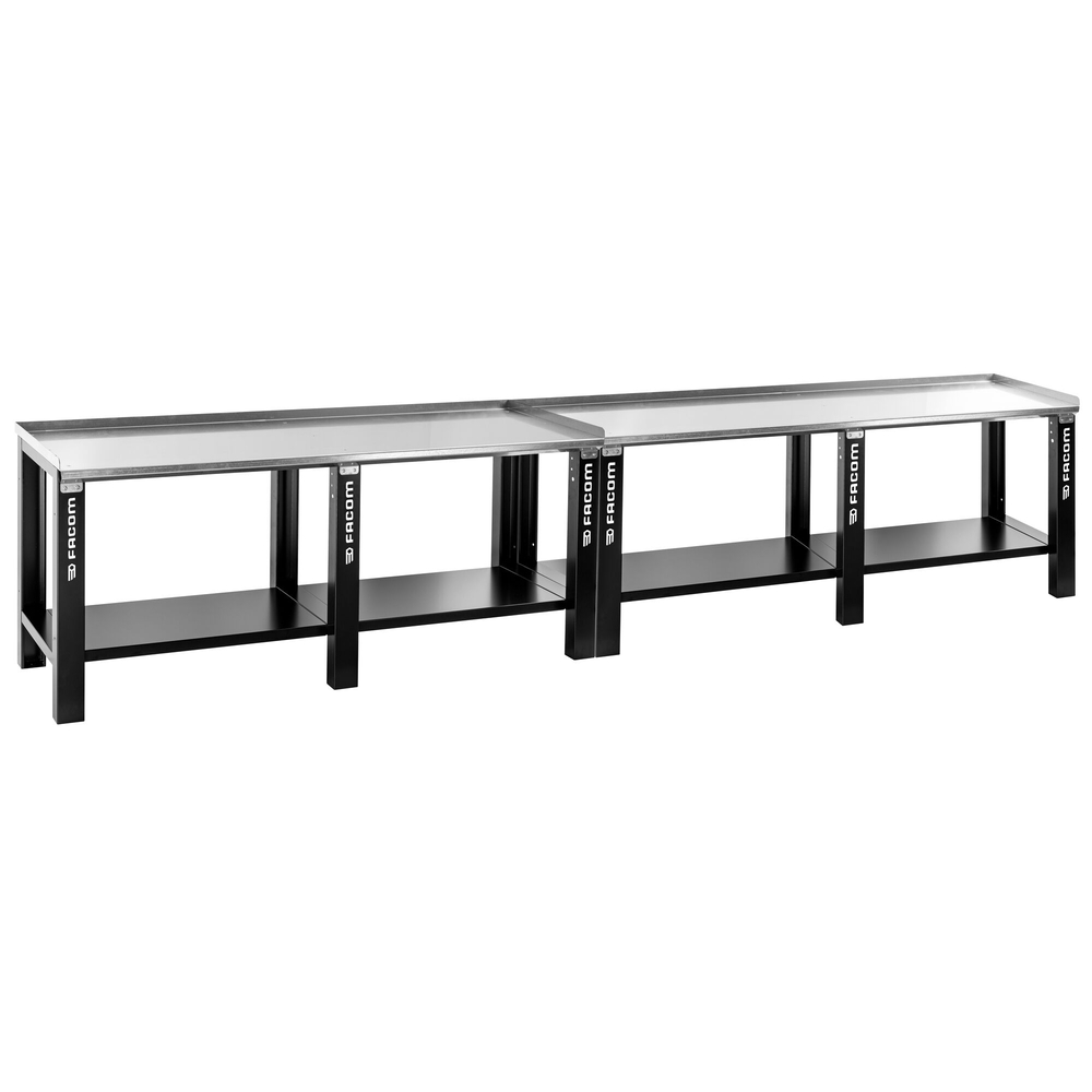 Établi d'atelier plateau galvanisé 2 m - FACOM - WB2.2000GS