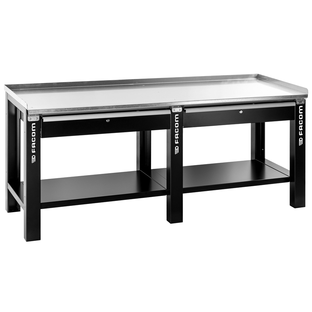 Établi d'atelier plateau galvanisé 2 m - FACOM - WB2.2000GS