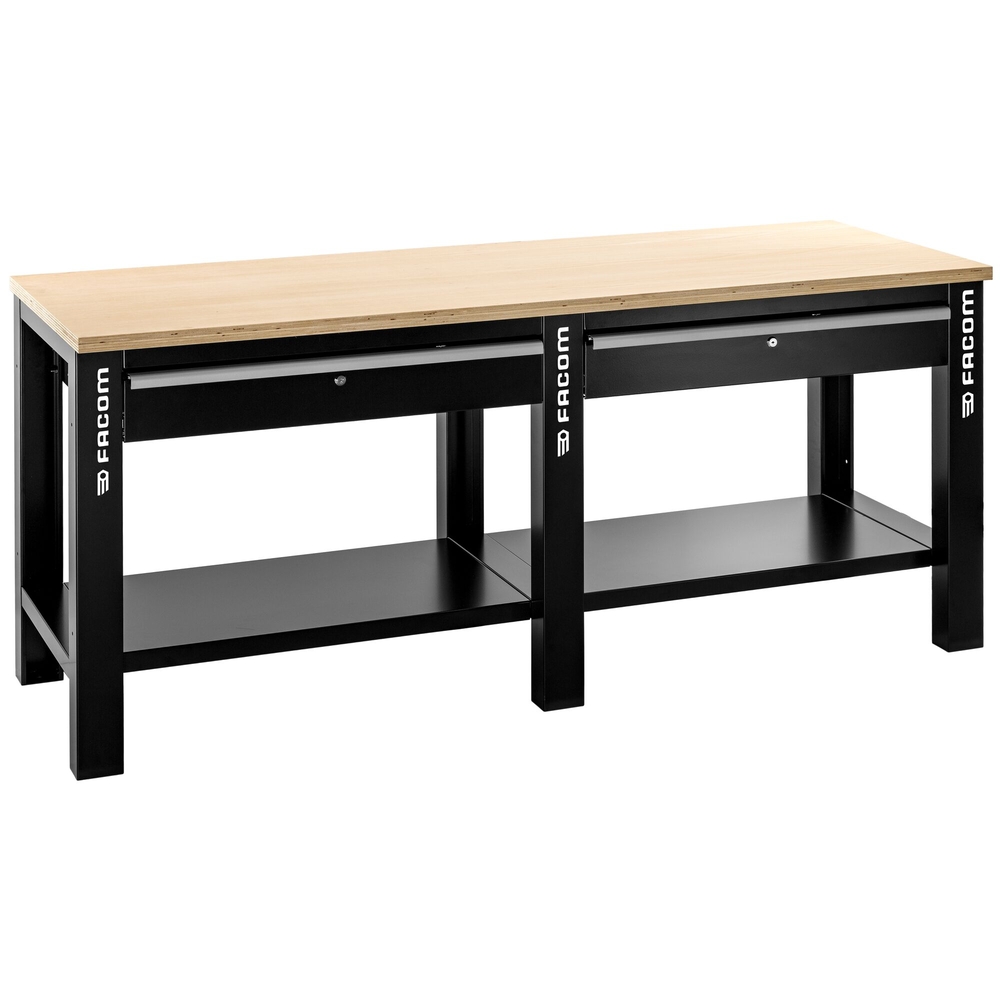 Établi d'atelier plateau bois 2 m - FACOM - WB2.2000W