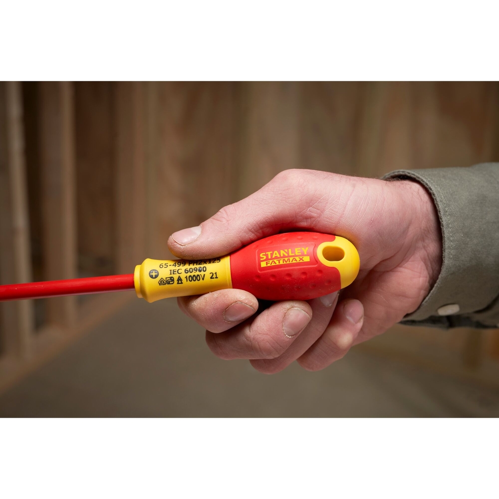 Jeu de 5 tournevis slim isolés 1000 V + testeur - XTHT0-62692 - STANLEY