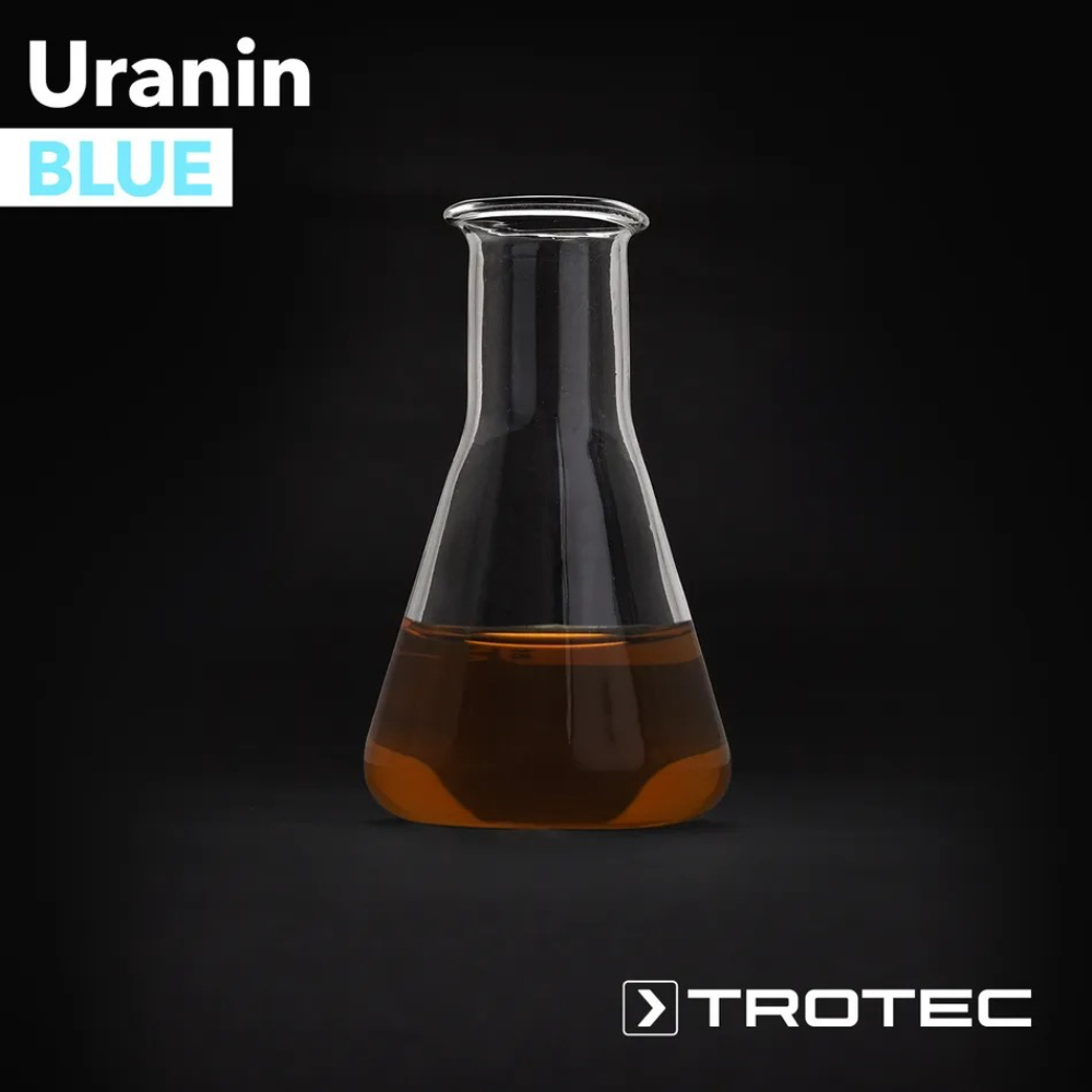 Colorant fluorescent UV Uranin bleu 1L TROTEC - 3510012003