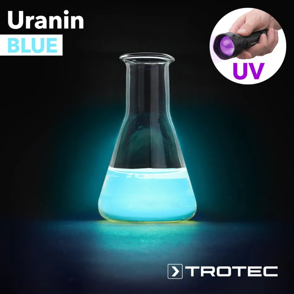 Colorant fluorescent UV Uranin bleu 1L TROTEC - 3510012003