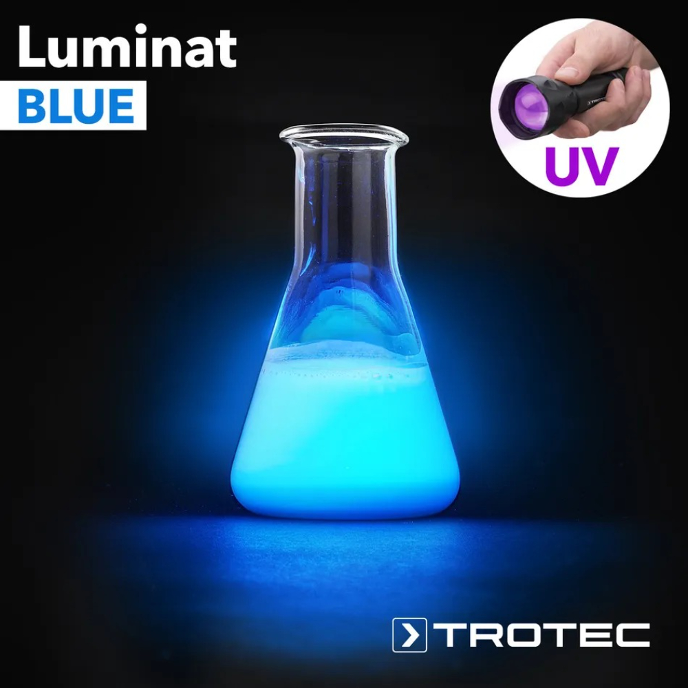 Traceur UV LUMINAT Bleu 1L TROTEC - 3510012010