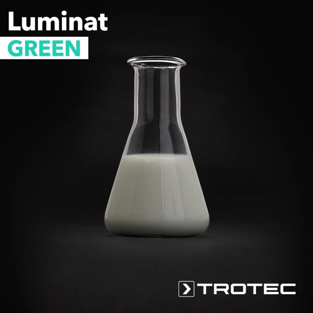 Traceur UV LUMINAT Vert 1L TROTEC - 3510012012