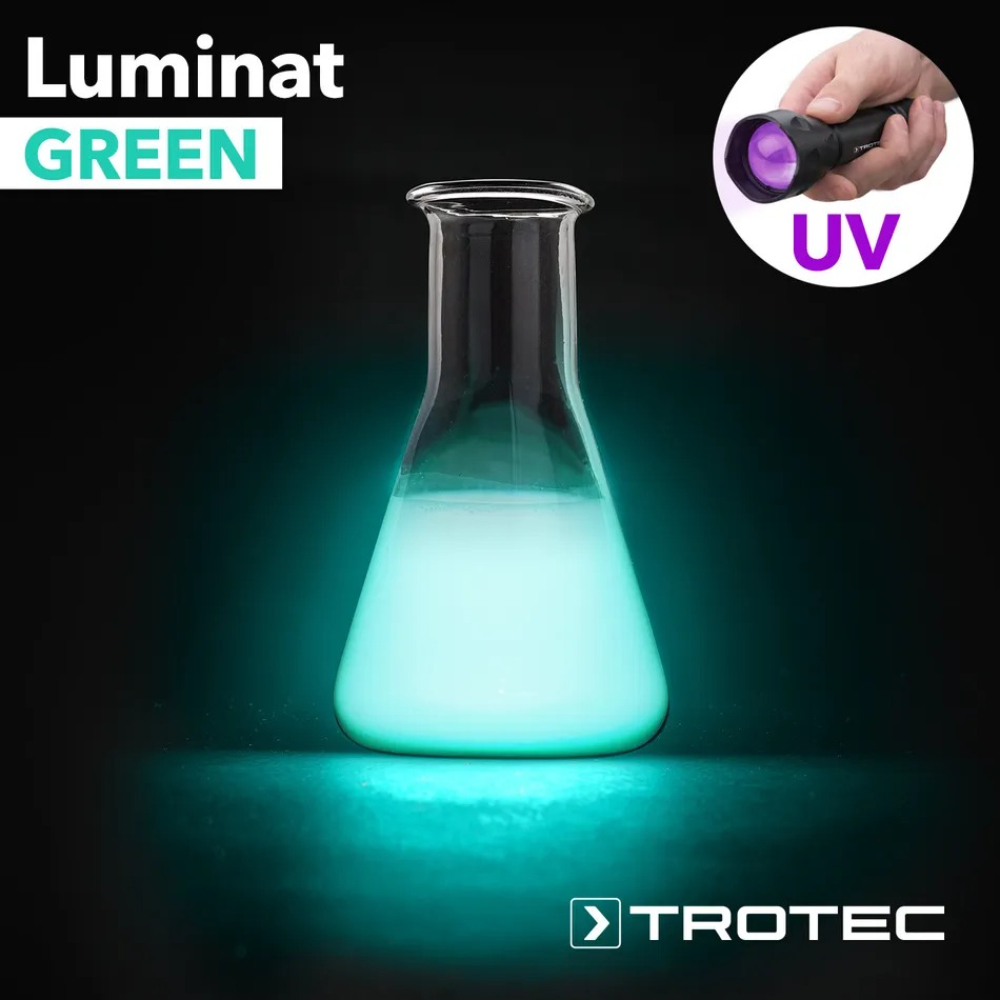 Traceur UV LUMINAT Vert 1L TROTEC - 3510012012