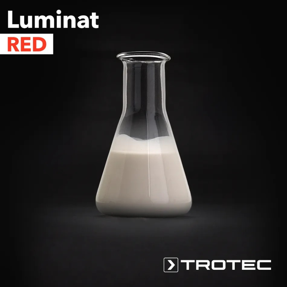 Traceur UV LUMINAT Rouge 1L TROTEC - 3510012013