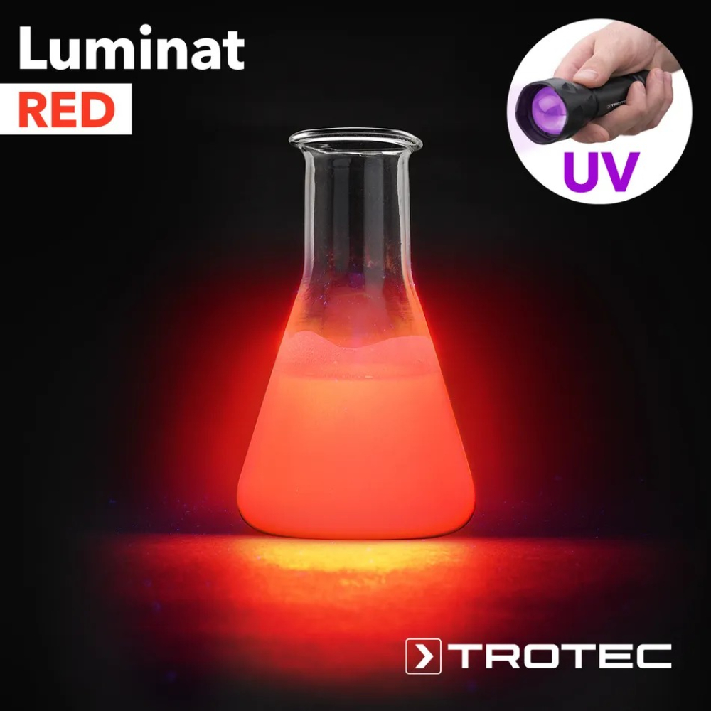 Traceur UV LUMINAT Rouge 1L TROTEC - 3510012013