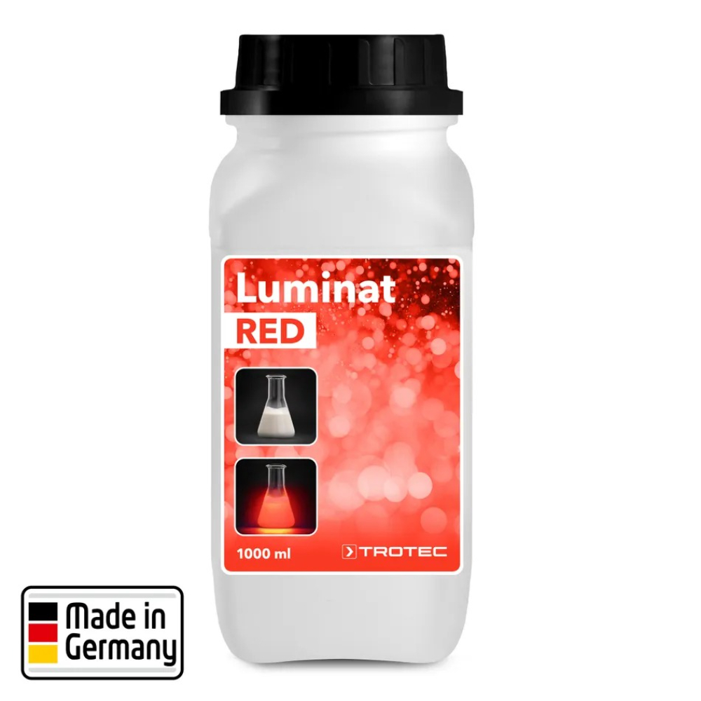 Traceur UV LUMINAT Rouge 1L TROTEC - 3510012013