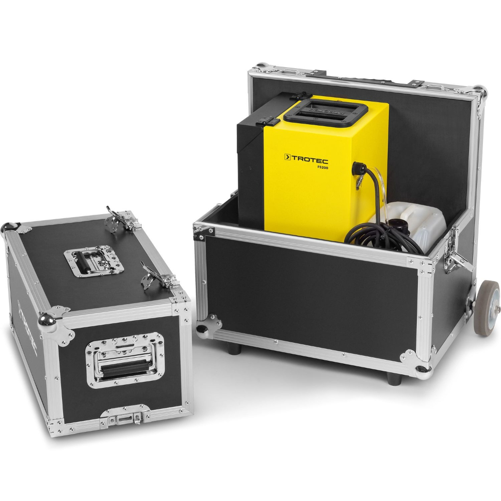 Mallette de transport pour générateur de fumée FS200 TROTEC - 6100000004