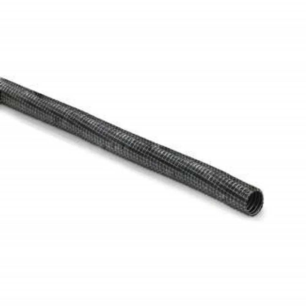 Tuyau PV-A 51 mm à armature métallique noir 1 x 15 m TROTEC - 6100001020