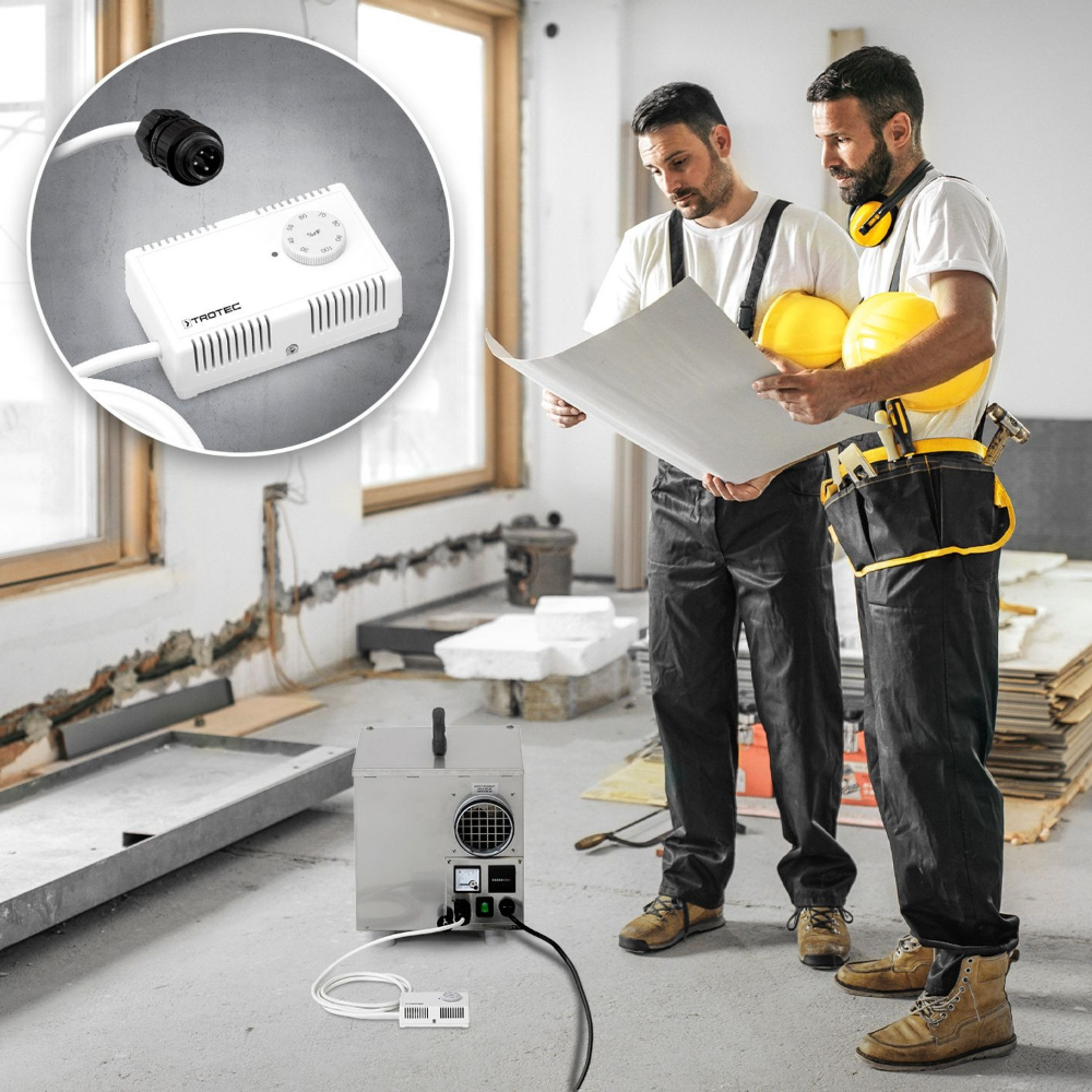 Hygrostat HG 120 S à 4 pôles TTR 160 TROTEC - 6100002040