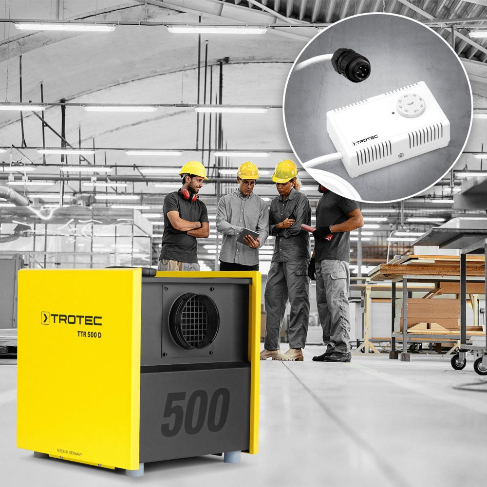 Hygrostat HG 120 S à 4 pôles TTR 160 TROTEC - 6100002040
