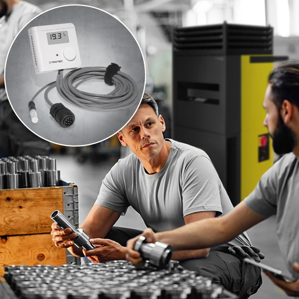 Thermohygrostat électronique HG 125 TROTEC - 6100002042