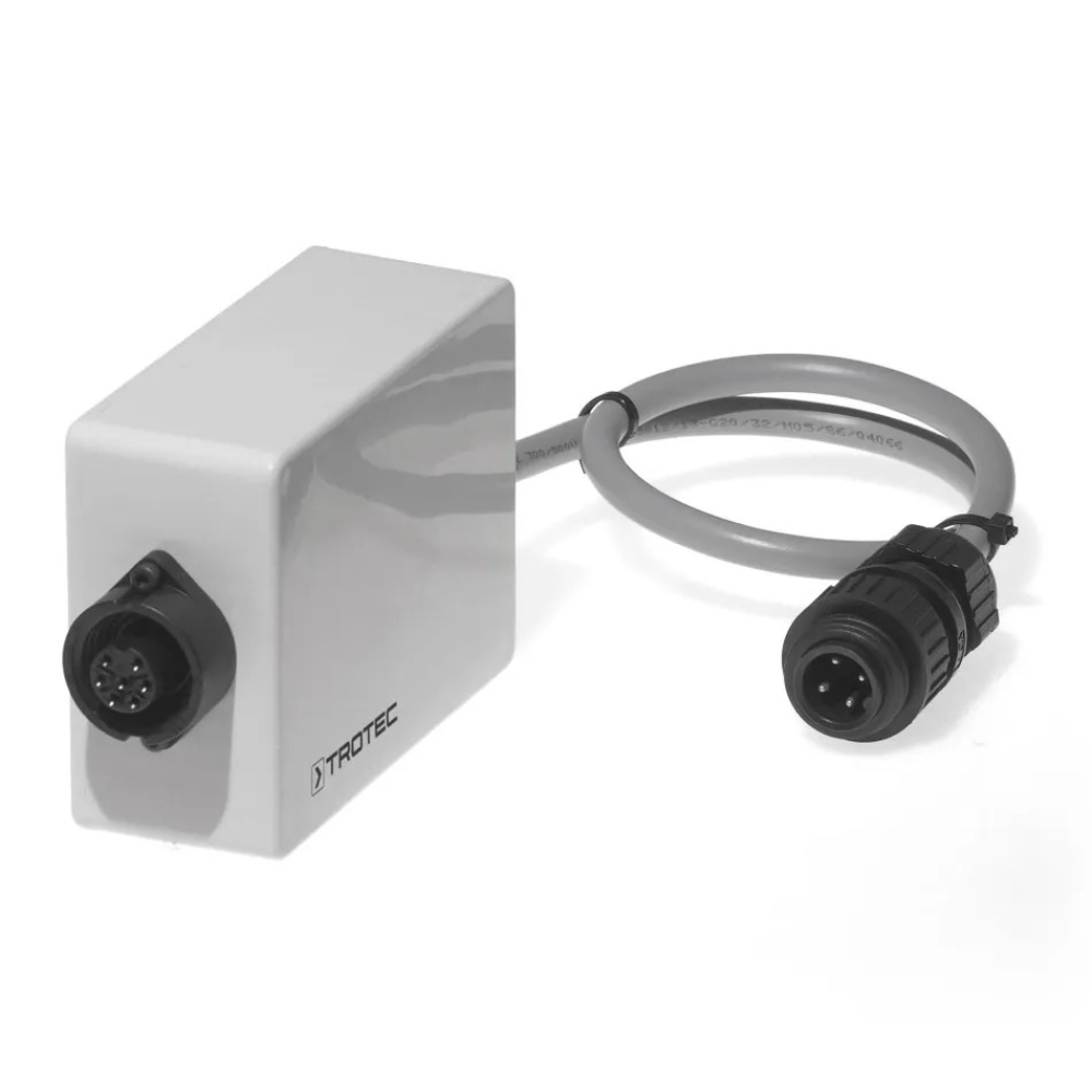 Adaptateur de 7 broches DIN à prise DIN 4 broches TROTEC - 6100002043
