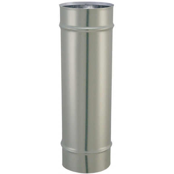 CONDUIT DE FUMEE SOVELOR Ø 153 MM DOUBLE PAROI INOX-AC28