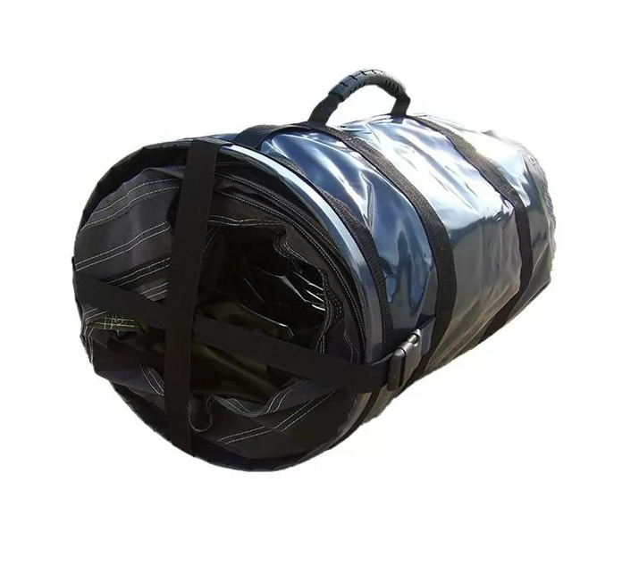 Gaine de soufflage renforcée compactable Ø 310 mm pour générateur d'air chaud mobile - SOVELOR-ACC78