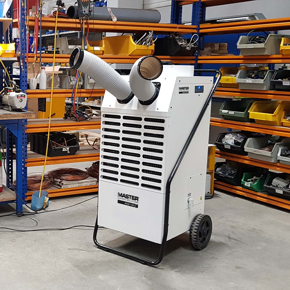 Déshumidificateur et climatiseur à condensation MASTER 1980W DANTHERM SOVELOR - ACD137