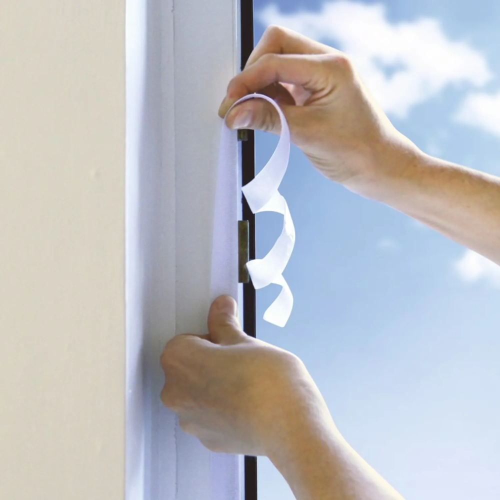 Kit de calfeutrage de fenêtre 400 cm TROTEC - AIRLOCK100