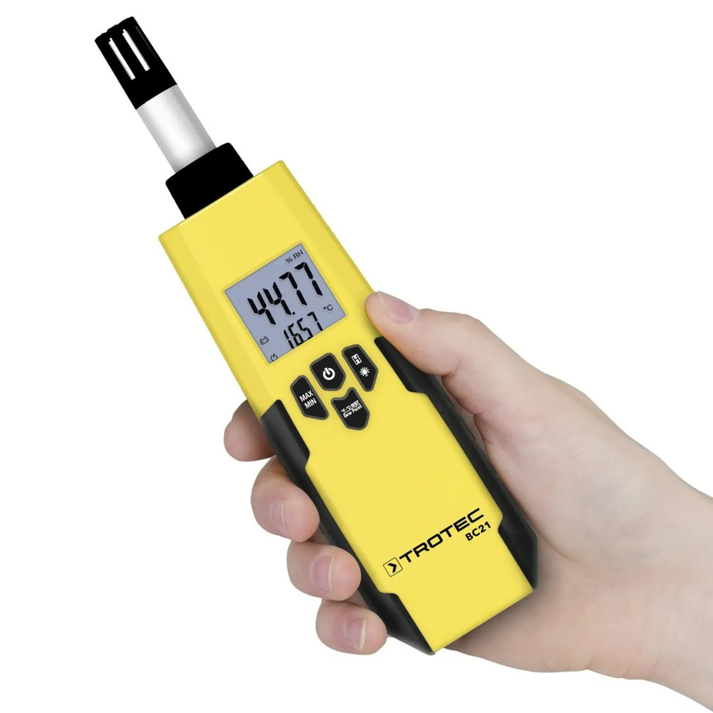 Thermo-hygromètre -30 à 100 degrés TROTEC - BC21