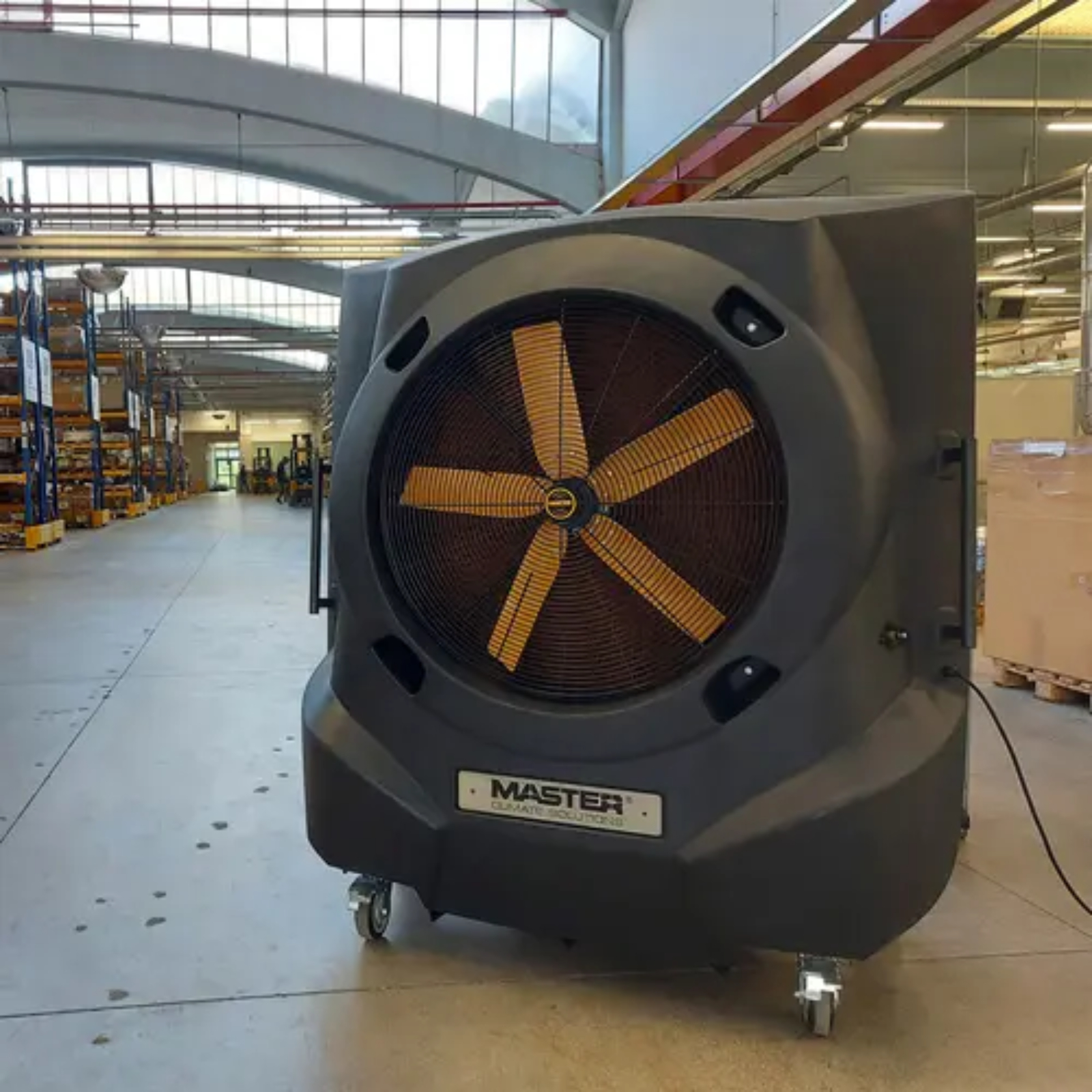 Rafraîchisseur d'air par évaporation mobile SOVELOR BC341