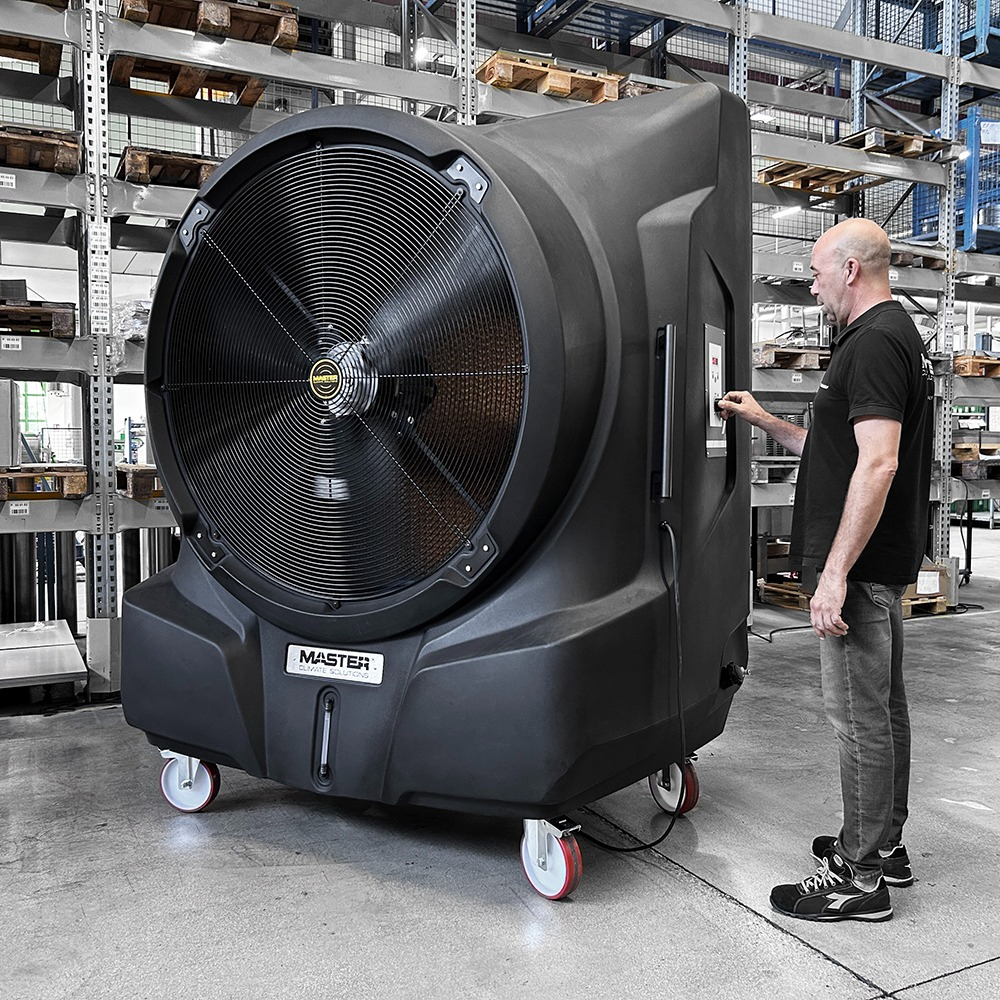 Rafraîchisseur par évaporation MASTER 1500W TROTEC - BC451