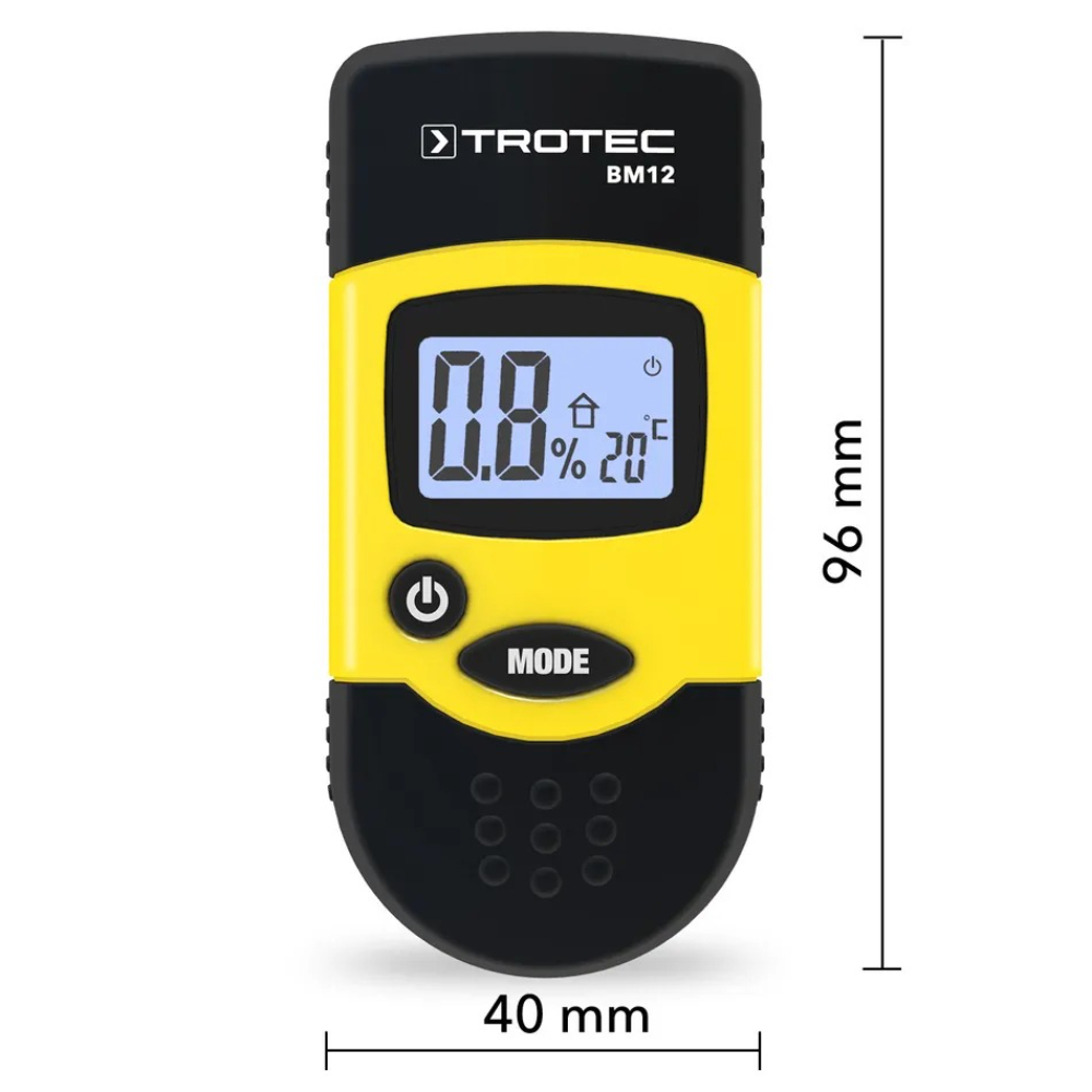 Testeur d'humidité - TROTEC - BM 12