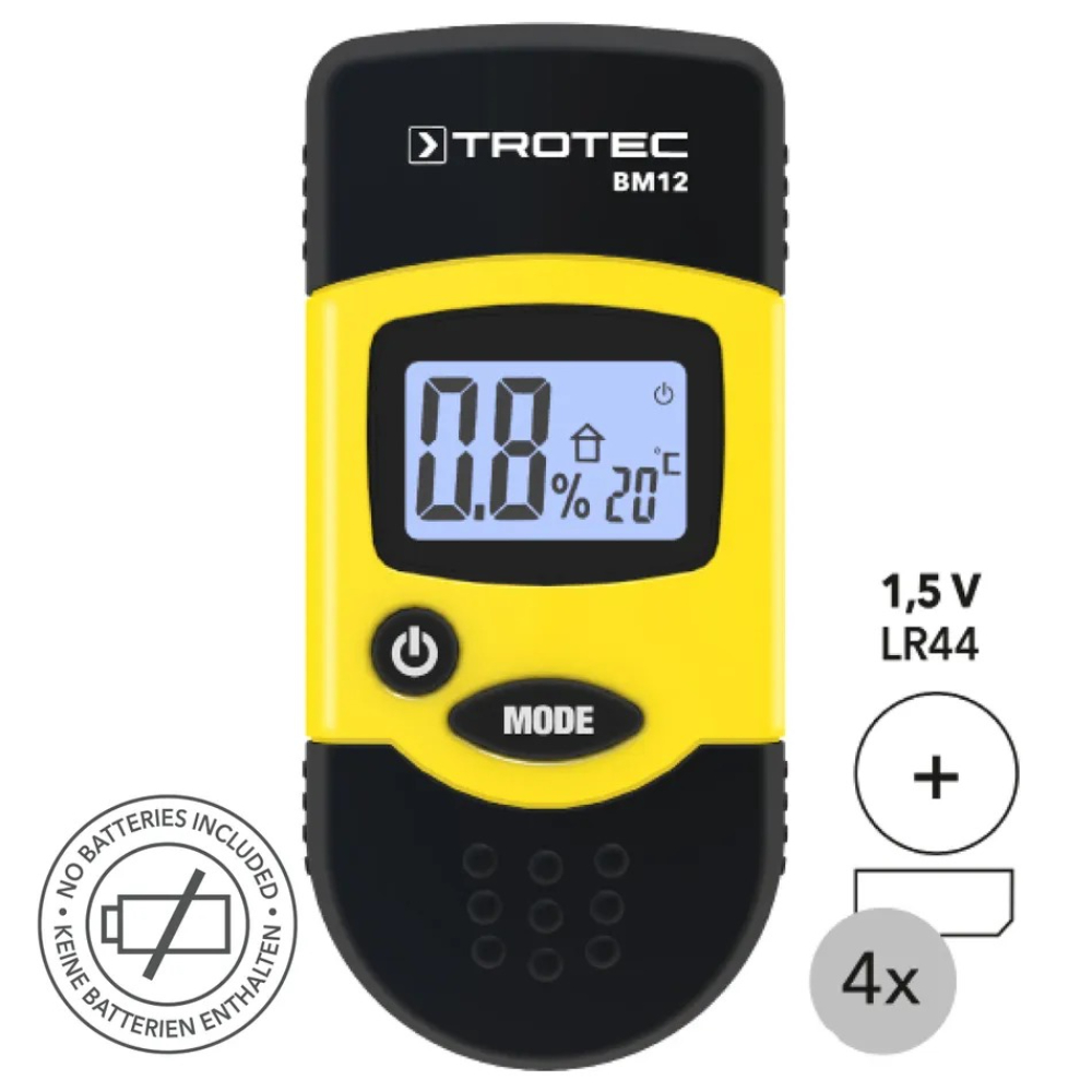 Testeur d'humidité - TROTEC - BM 12