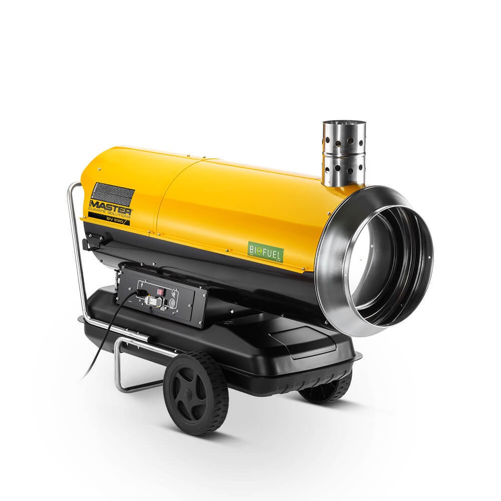 Chauffage air pulsé mobile au fuel MASTER 85 kW combustion indirecte Ex HPV85 SOVELOR - BV290