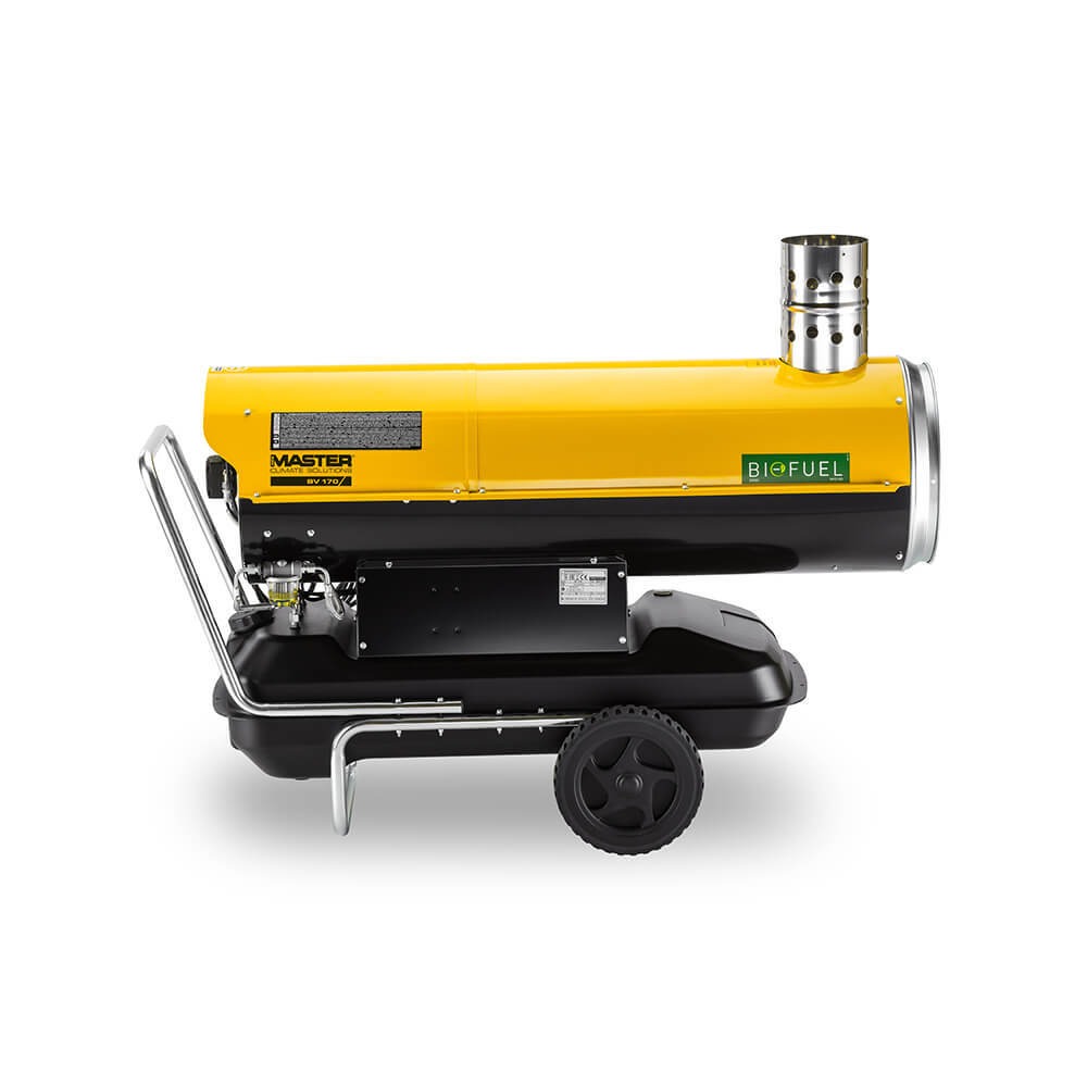 Chauffage fuel 49 kW combustion indirecte MASTER Ex HPV55 SOVELOR - BV170