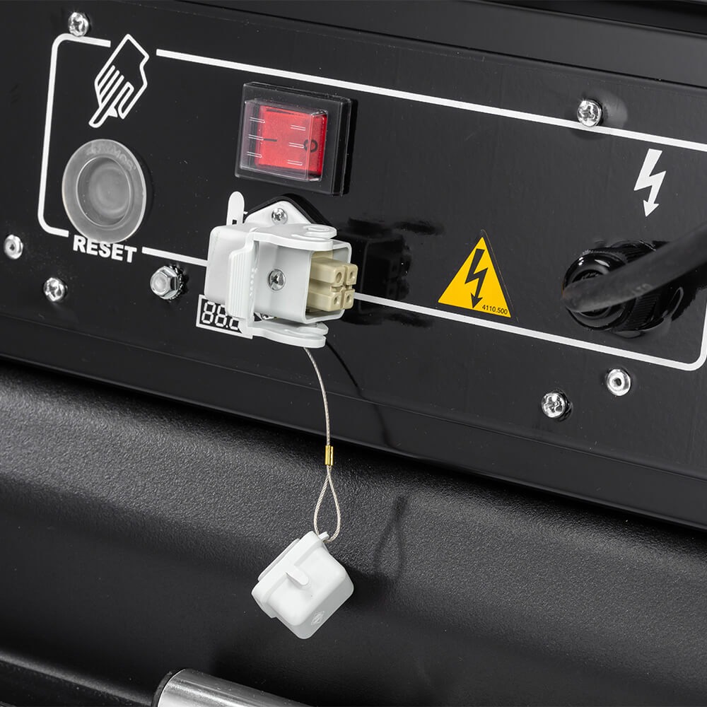 Chauffage air pulsé mobile au fuel MASTER 85 kW combustion indirecte Ex HPV85 SOVELOR - BV290