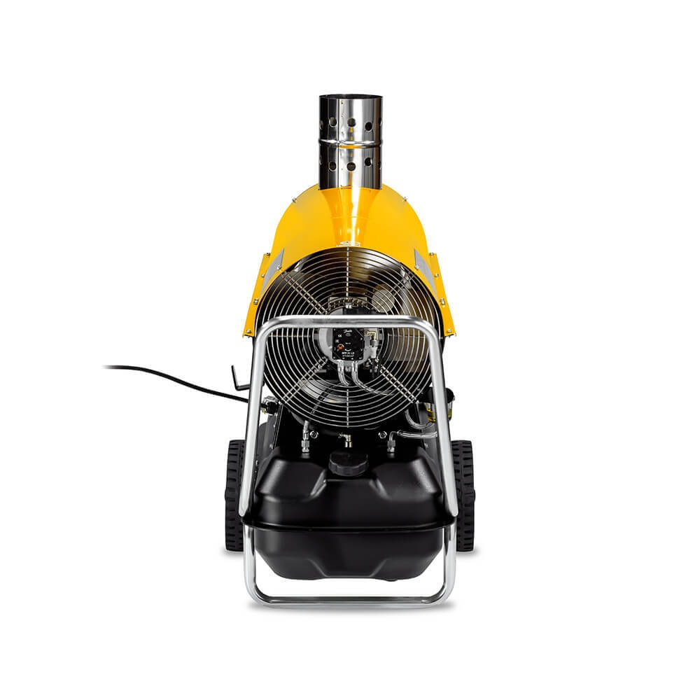 Chauffage fuel 49 kW combustion indirecte MASTER Ex HPV55 SOVELOR - BV170