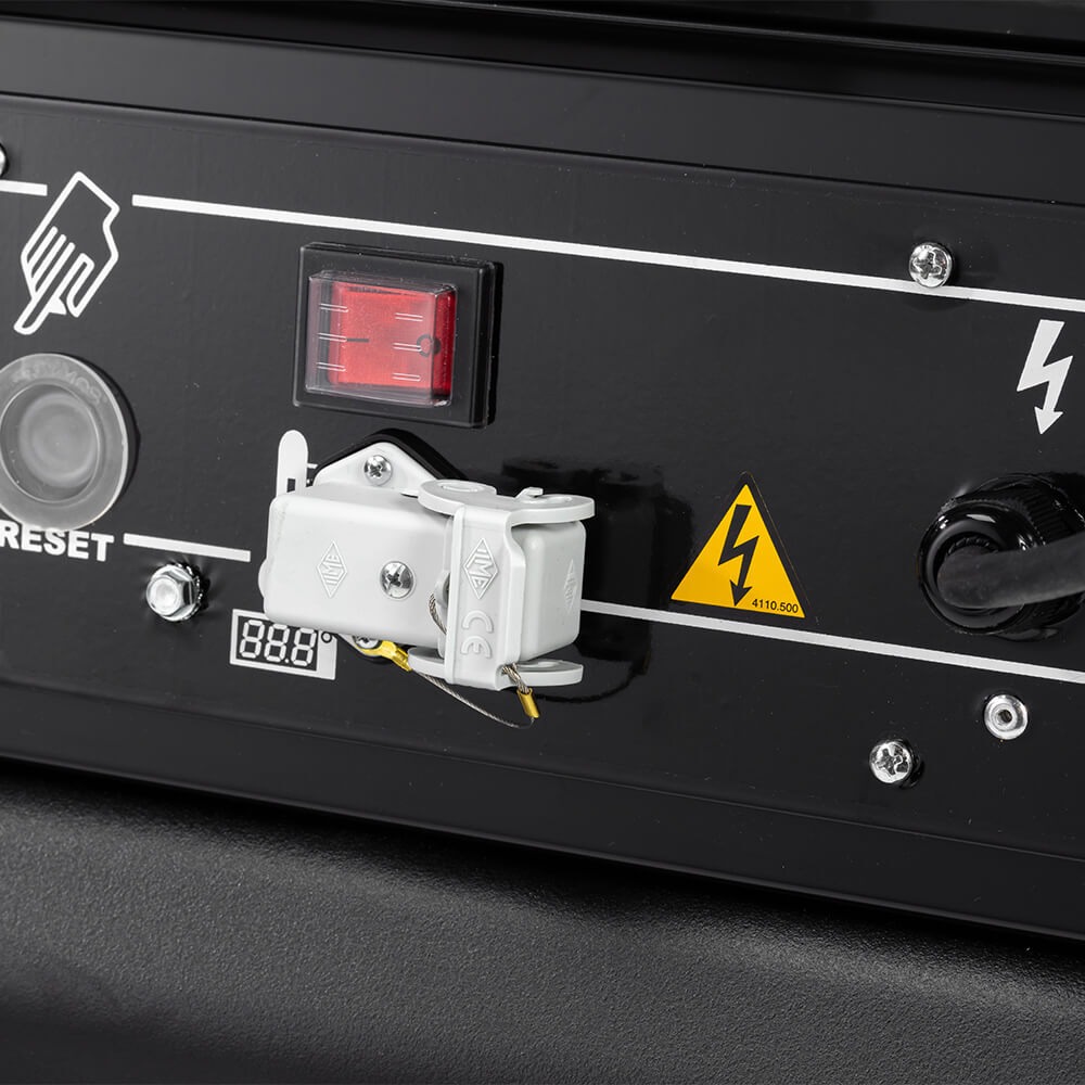 Chauffage air pulsé mobile au fuel MASTER 85 kW combustion indirecte Ex HPV85 SOVELOR - BV290