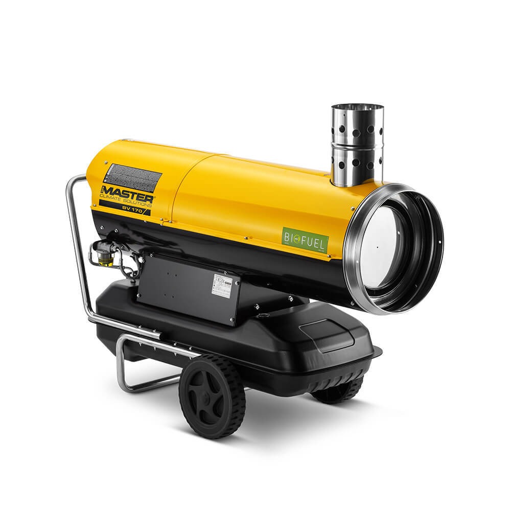 Chauffage fuel 49 kW combustion indirecte MASTER Ex HPV55 SOVELOR - BV170