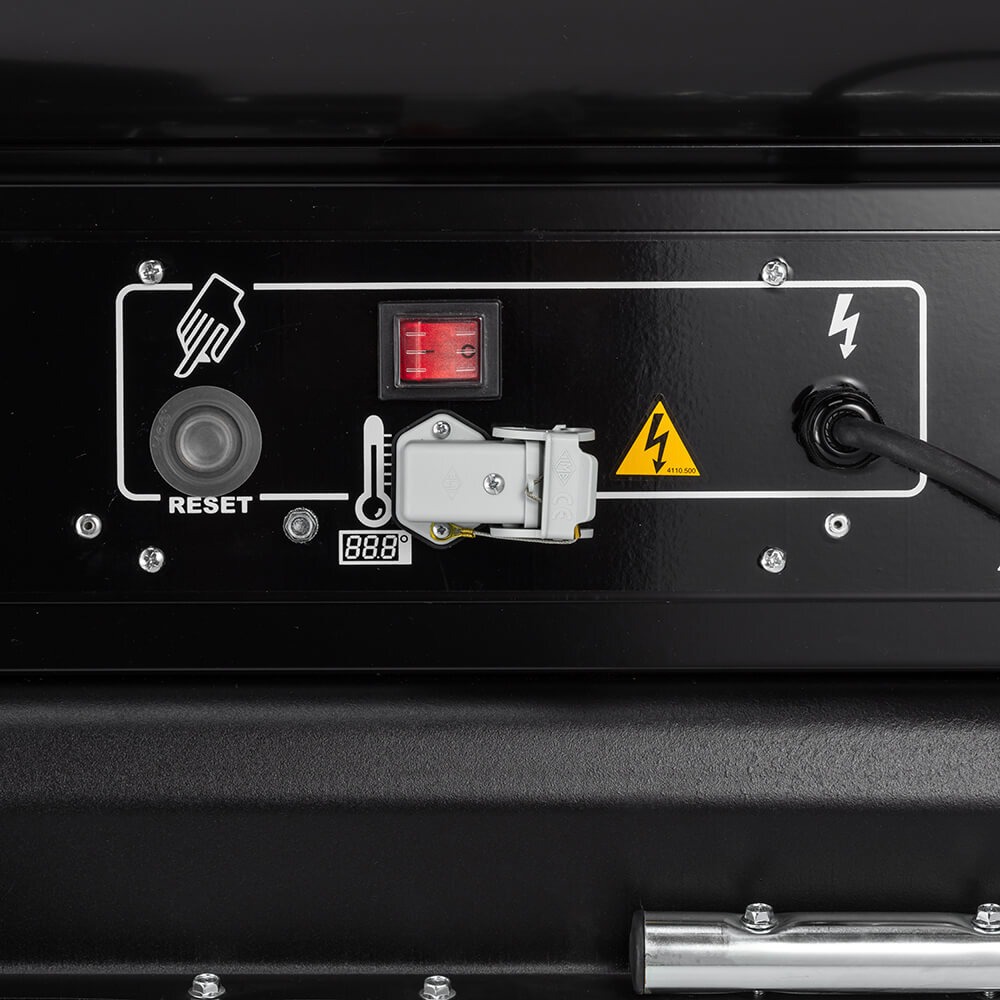 Chauffage air pulsé mobile au fuel MASTER 85 kW combustion indirecte Ex HPV85 SOVELOR - BV290