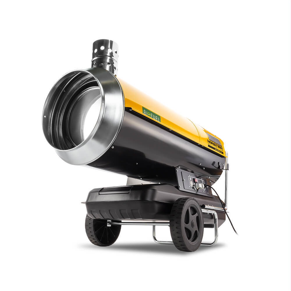 Chauffage air pulsé mobile au fuel MASTER 85 kW combustion indirecte Ex HPV85 SOVELOR - BV290