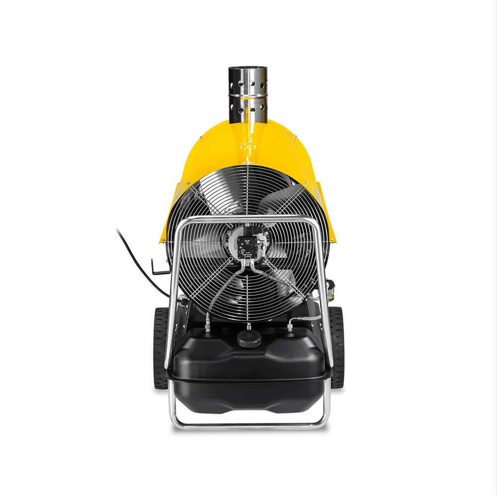 Chauffage air pulsé mobile au fuel MASTER 85 kW combustion indirecte Ex HPV85 SOVELOR - BV290