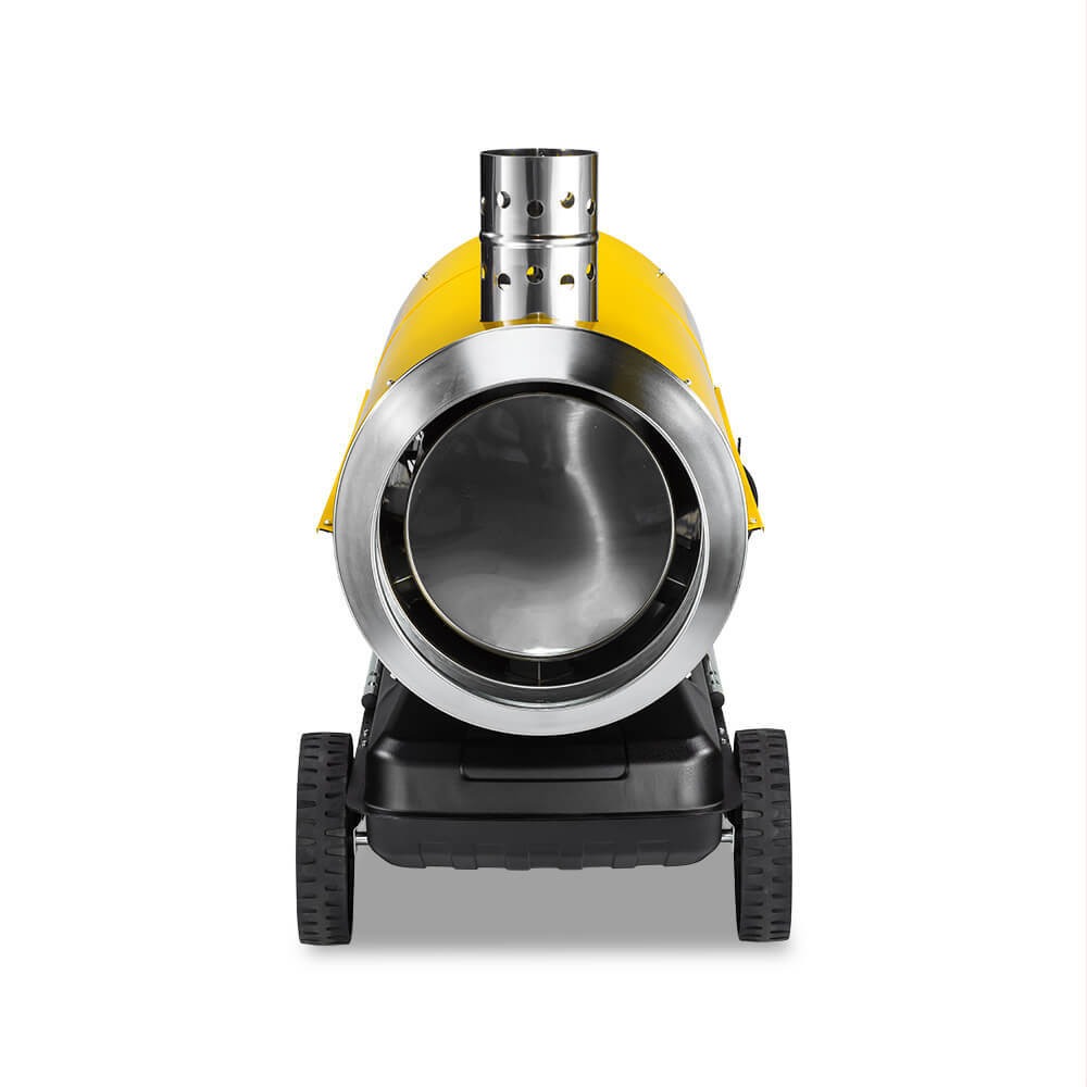 Chauffage air pulsé mobile au fuel MASTER 85 kW combustion indirecte Ex HPV85 SOVELOR - BV290