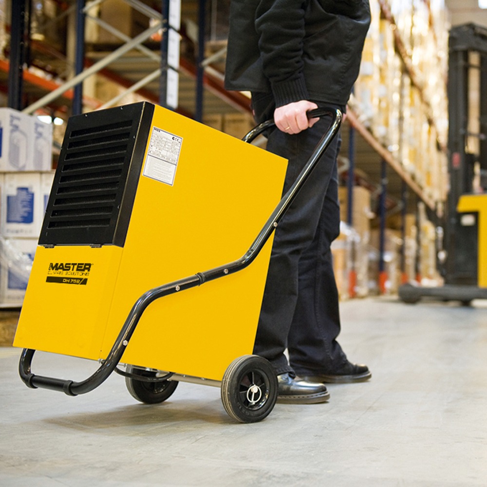 Déshumidificateur à condensation Master DH 752 - SOVELOR - DH752