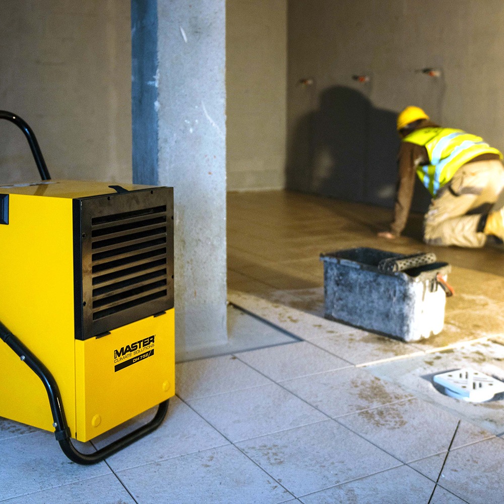 Déshumidificateur à condensation Master DH 752 - SOVELOR - DH752