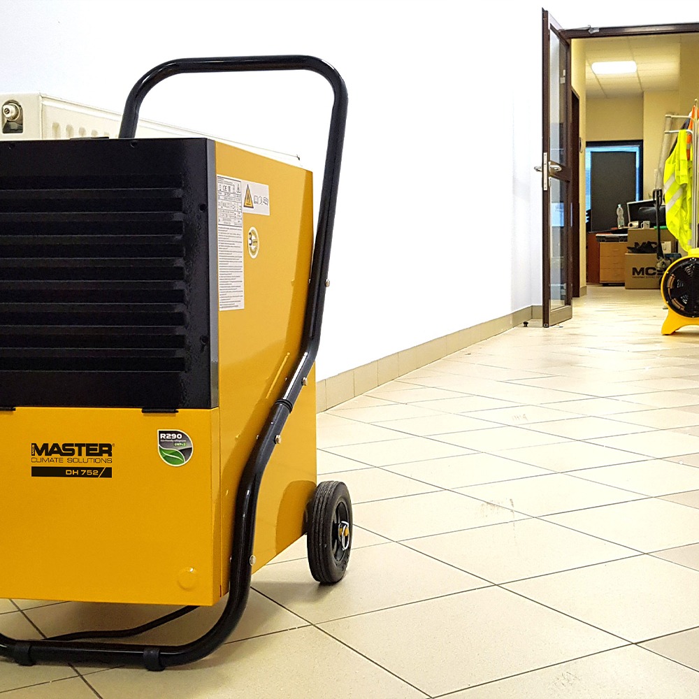 Déshumidificateur à condensation Master DH 752 - SOVELOR - DH752