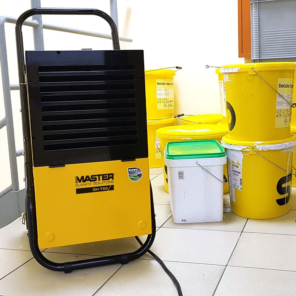 Déshumidificateur à condensation Master DH 752 - SOVELOR - DH752