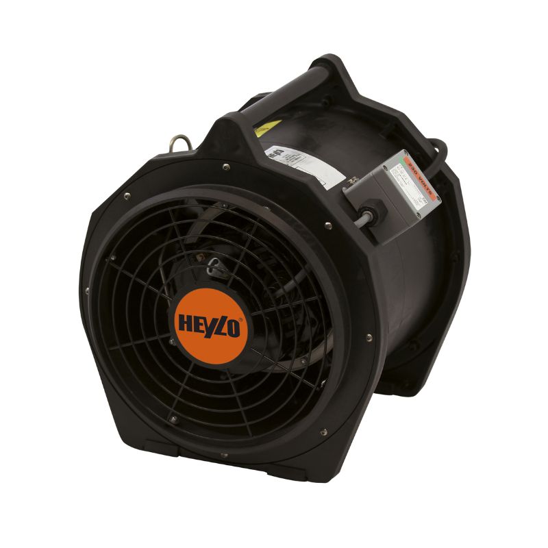 Ventilateur axial anti-déflagrant ATEX SOVELOR - EFI 75XX