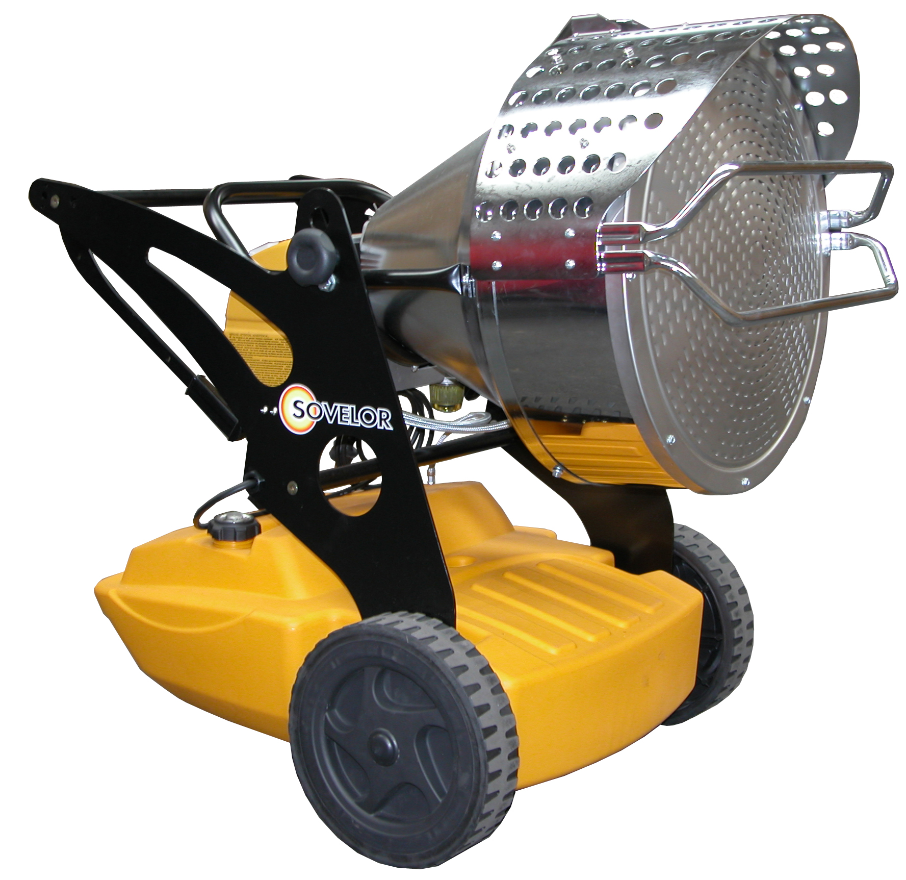 Chauffage radiant SOVELOR mobile à fuel à rayonnement infrarouge-FLASH-2