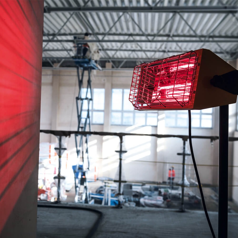 Chauffage électrique infrarouge 1,5kW MASTER DANTHERM SOVELOR - HALL 1500