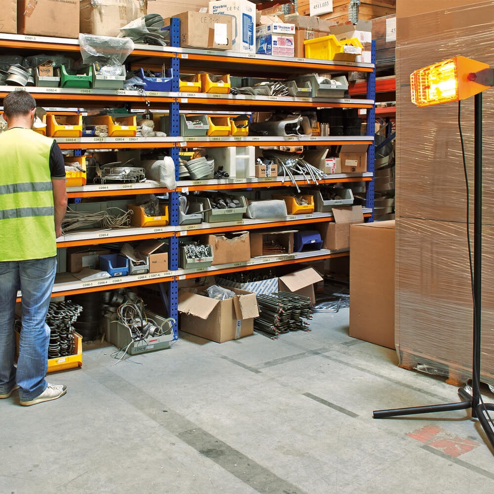 Chauffage électrique infrarouge 1,5kW MASTER DANTHERM SOVELOR - HALL 1500