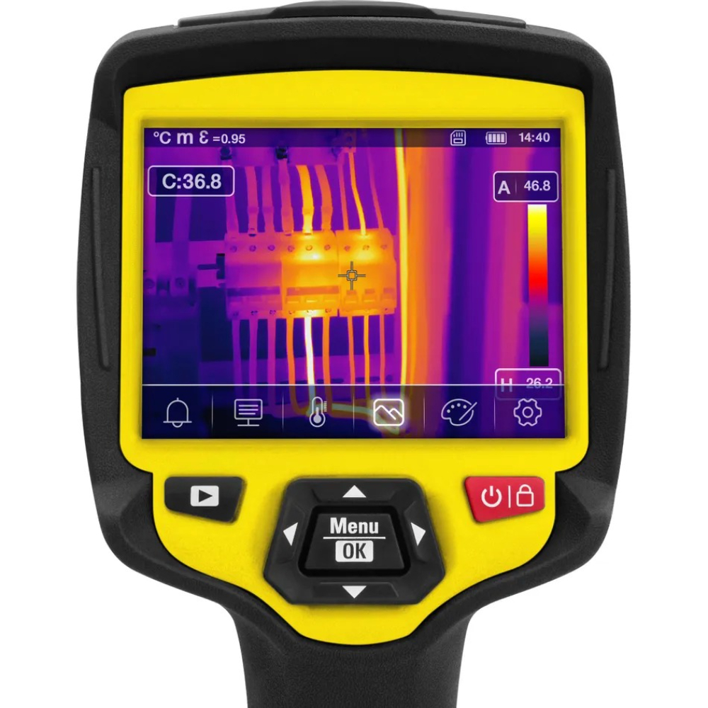 Caméra thermique - TROTEC - IC 200