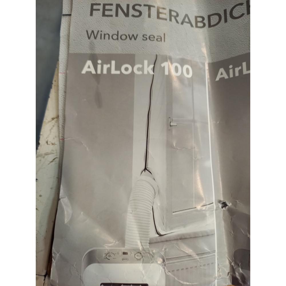 Kit de calfeutrage de fenêtre 400 cm TROTEC OCCASION - AIRLOCK100