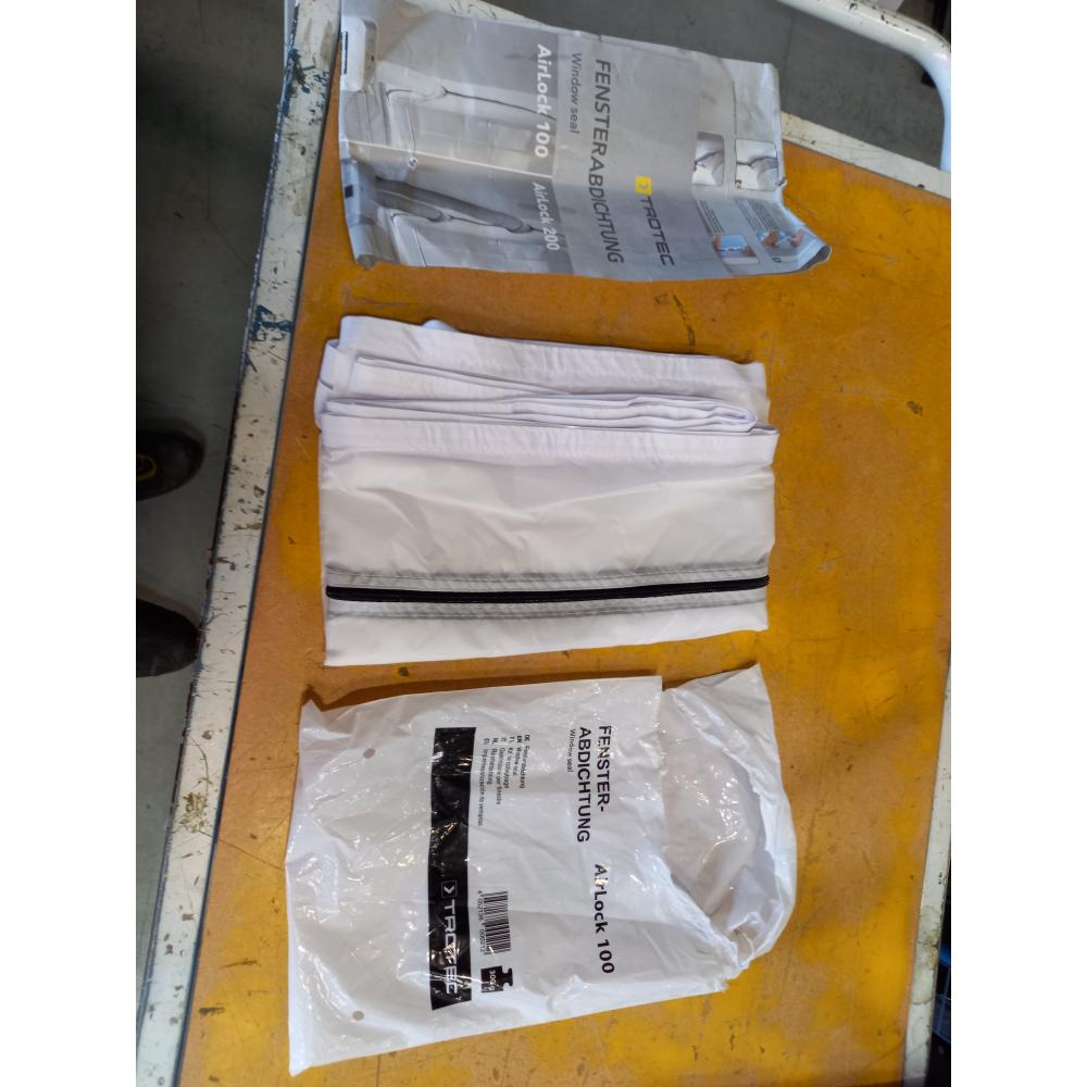 Kit de calfeutrage de fenêtre 400 cm TROTEC OCCASION - AIRLOCK100